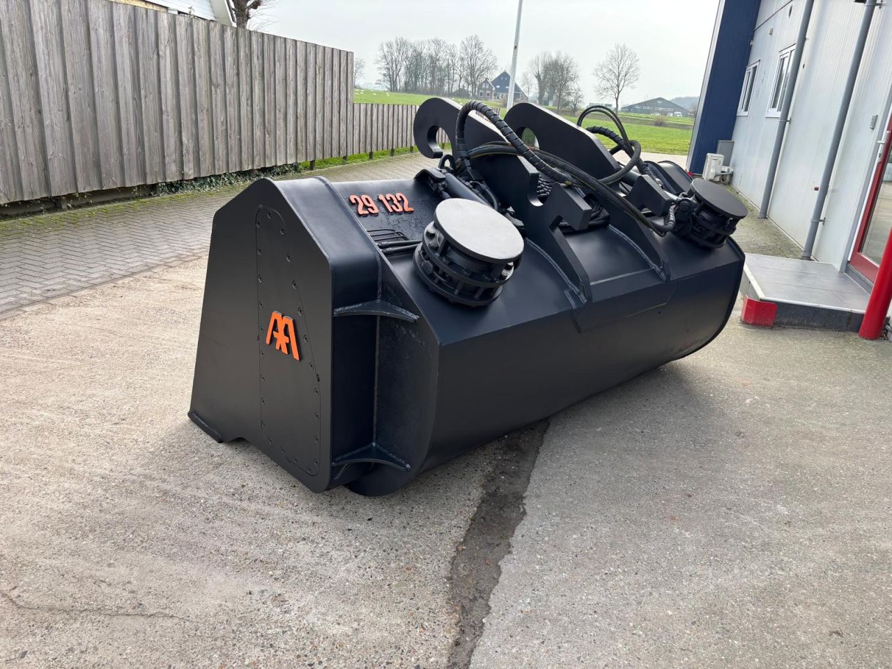 Baggerbak Vizir 275-2150