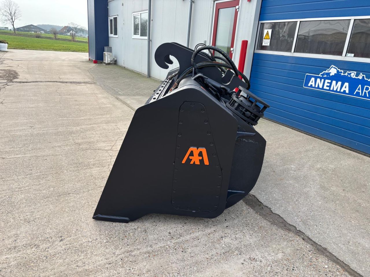 Baggerbak Vizir 275-2150