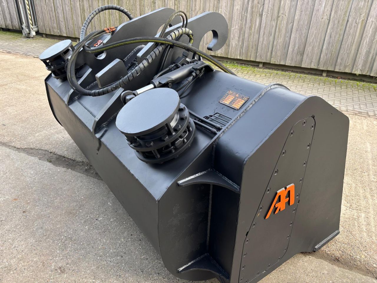 Baggerbak Vizir 275-2150