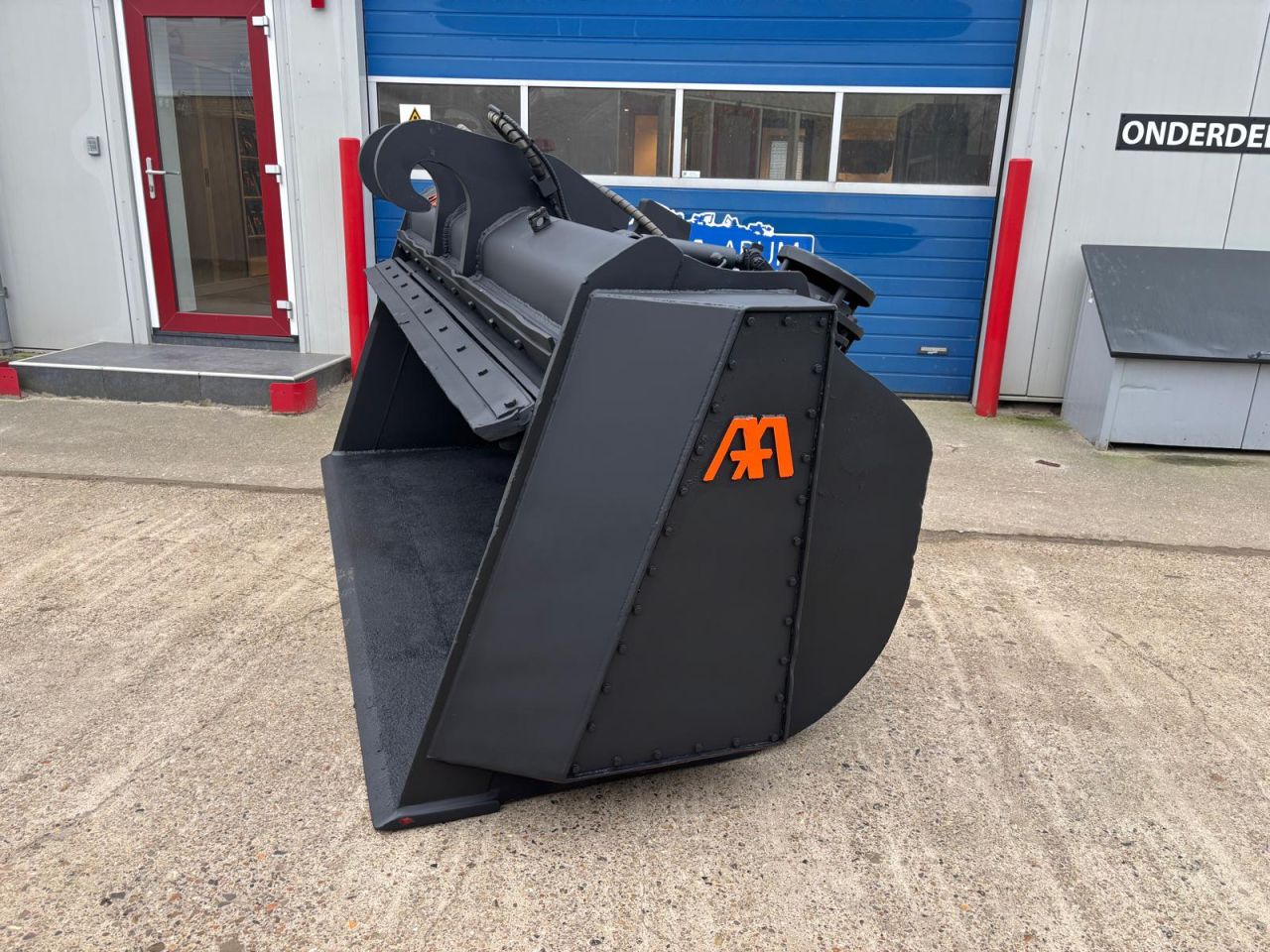 Baggerbak Vizir 300-3100