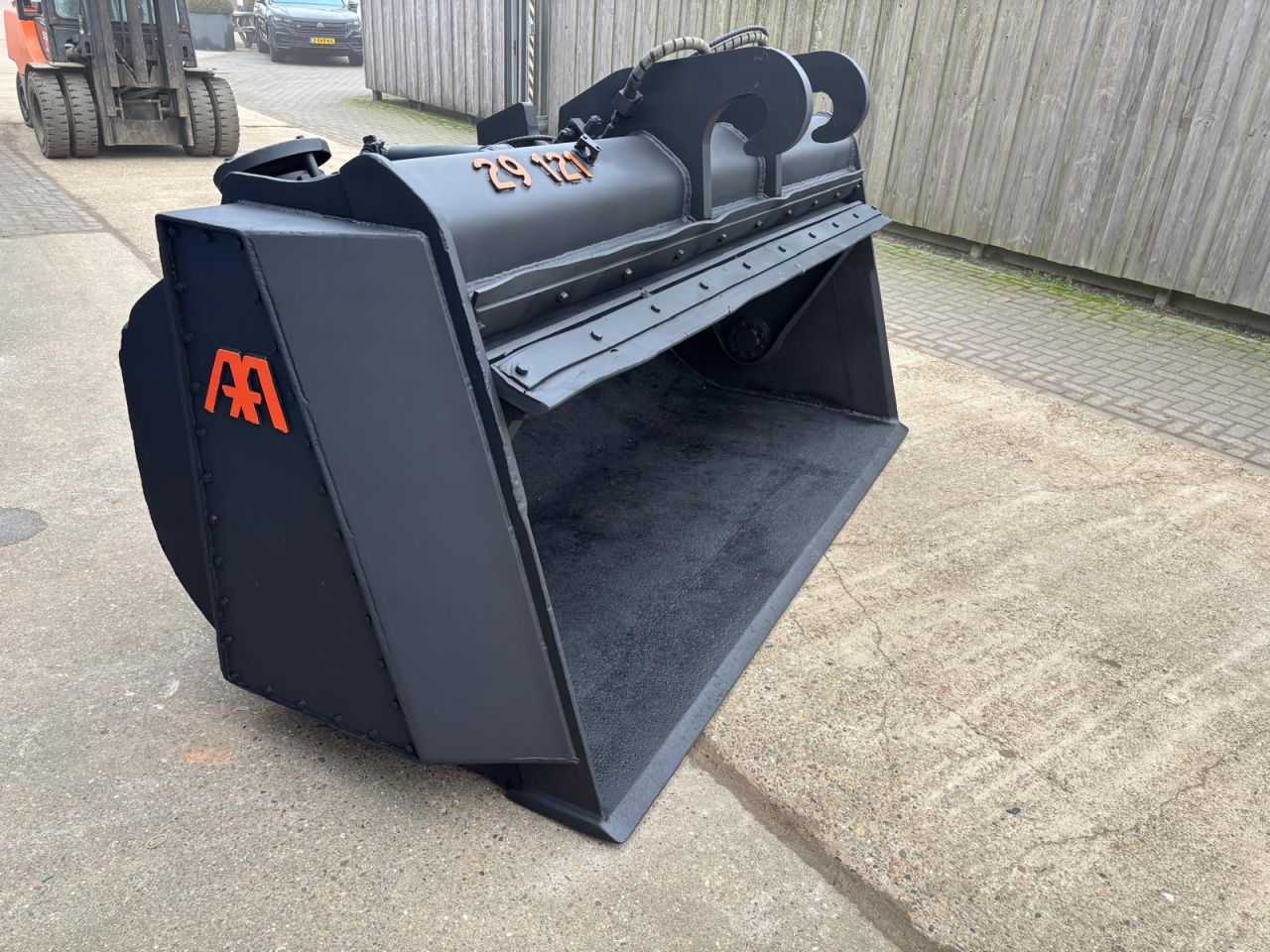 Baggerbak Vizir 300-3100