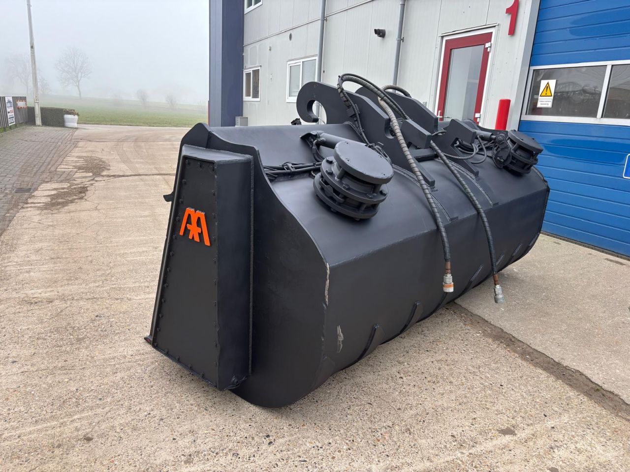 Baggerbak Vizir 300-3100