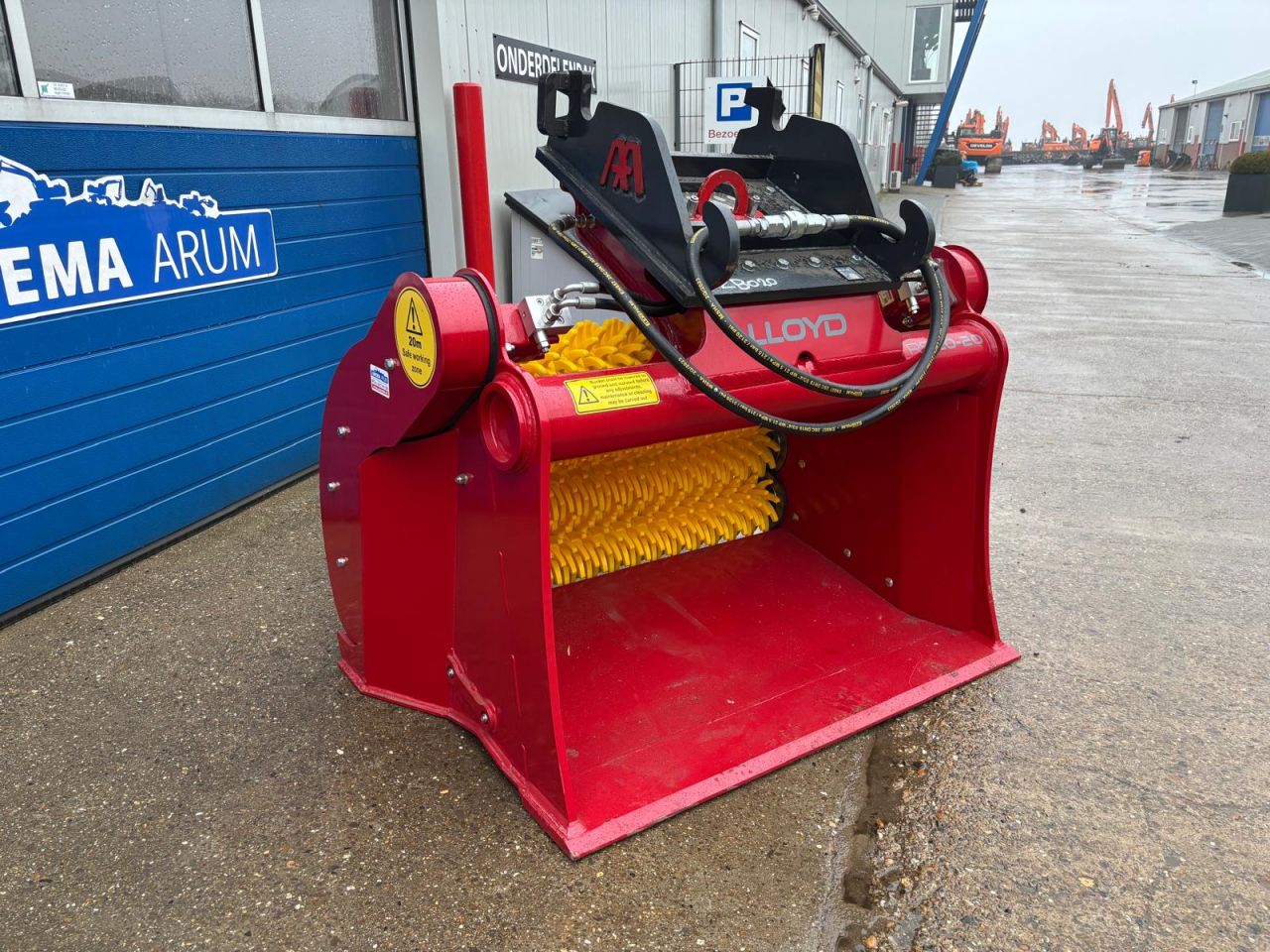 Sterrenzeefbak Rotastar 5