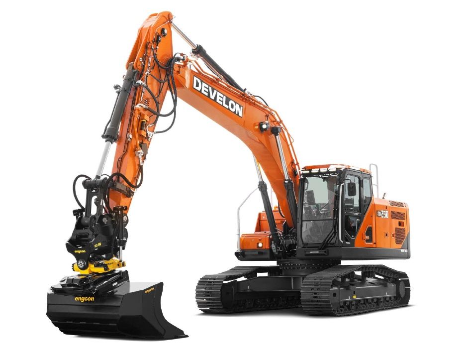 Develon DX230LC-9 SLR