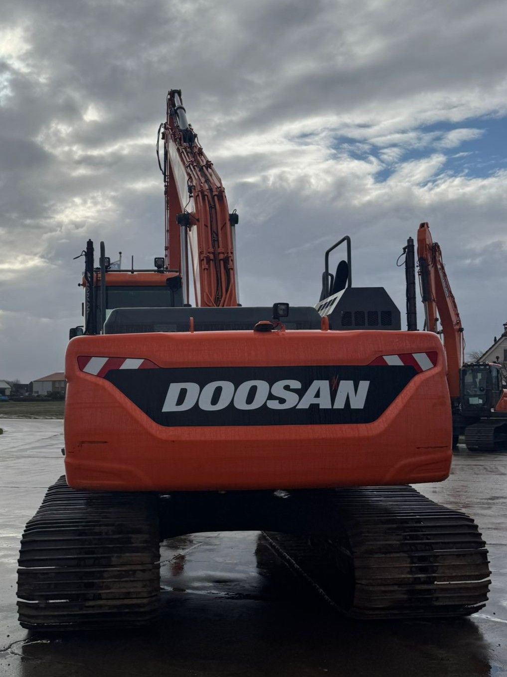 Doosan DX225LC-5 SLR