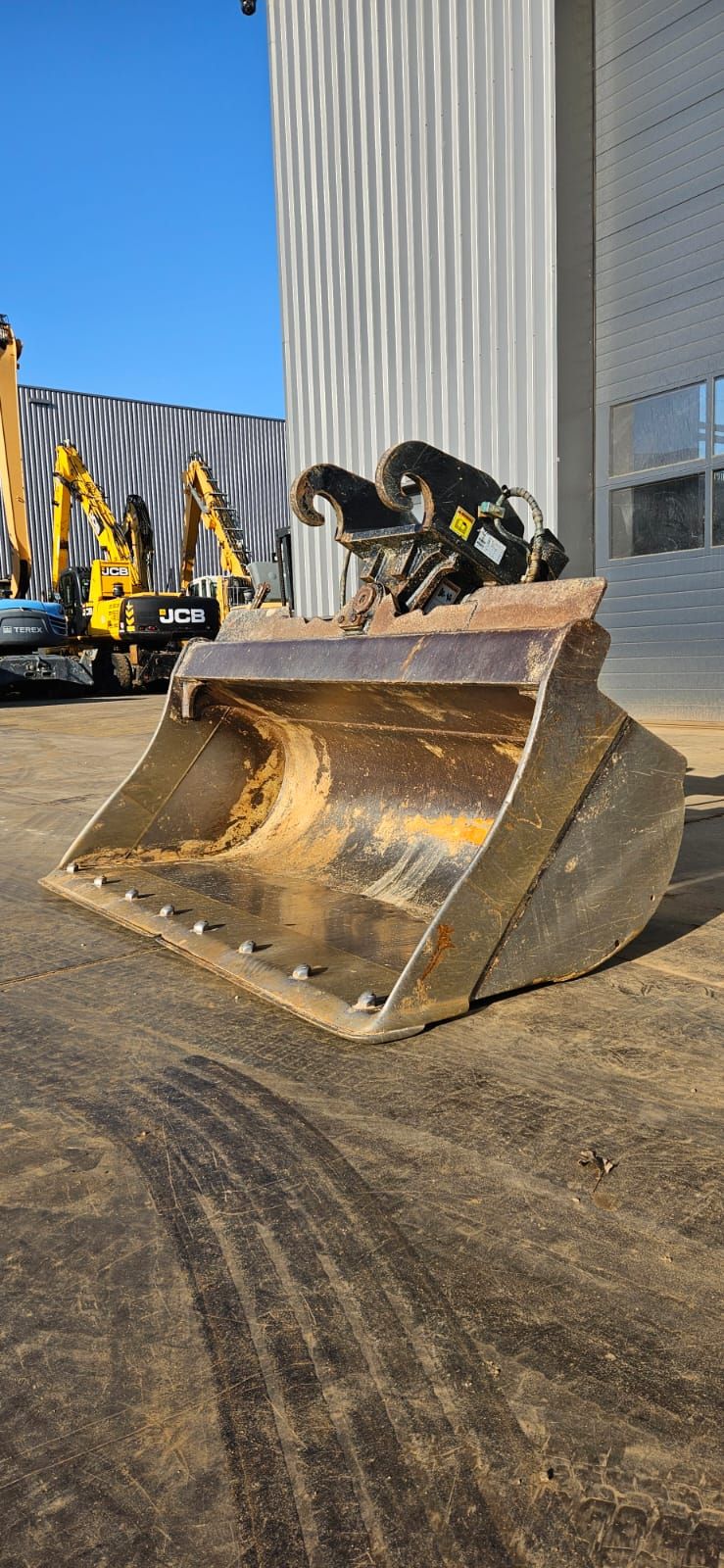 Caterpillar CAT DCT Bucket CW40S Kantelbak