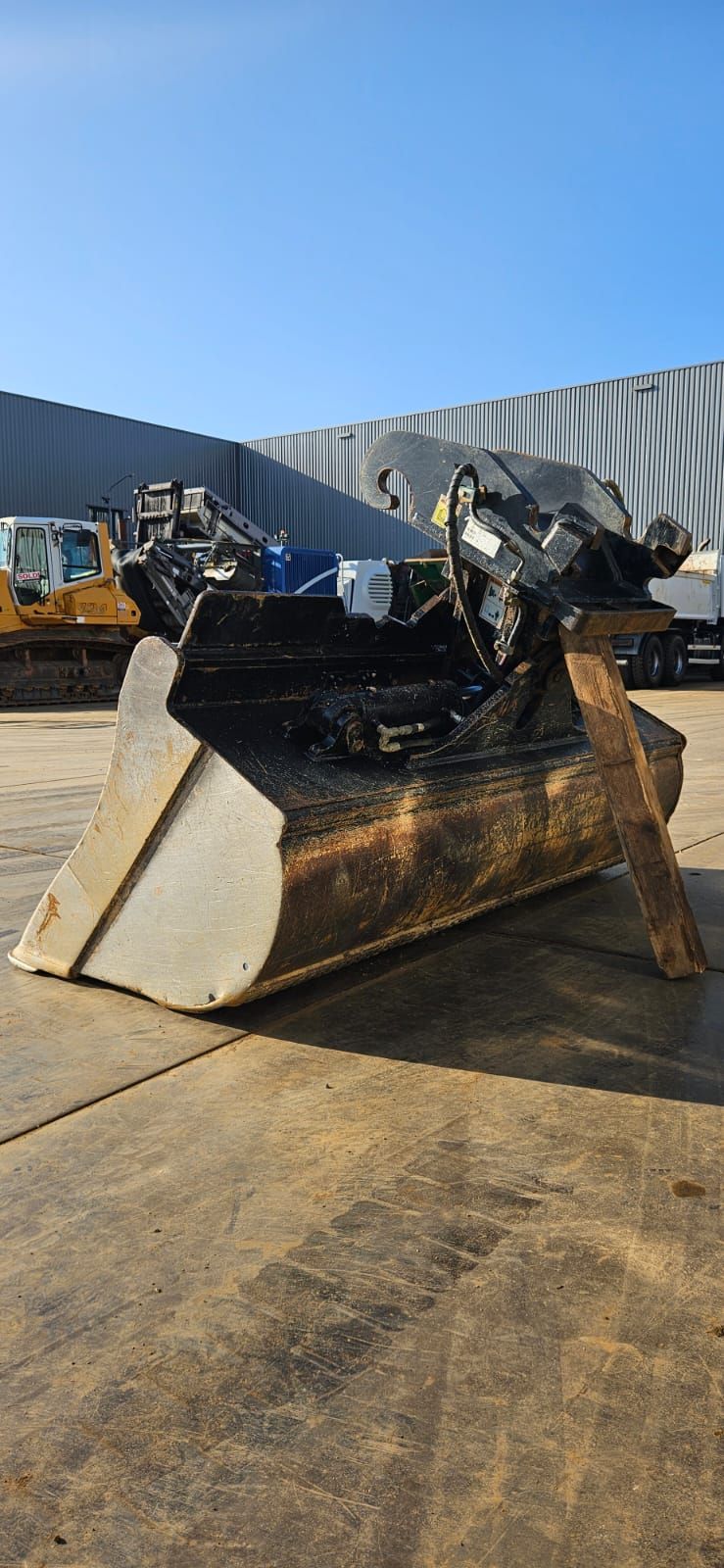 Caterpillar CAT DCT Bucket CW40S Kantelbak