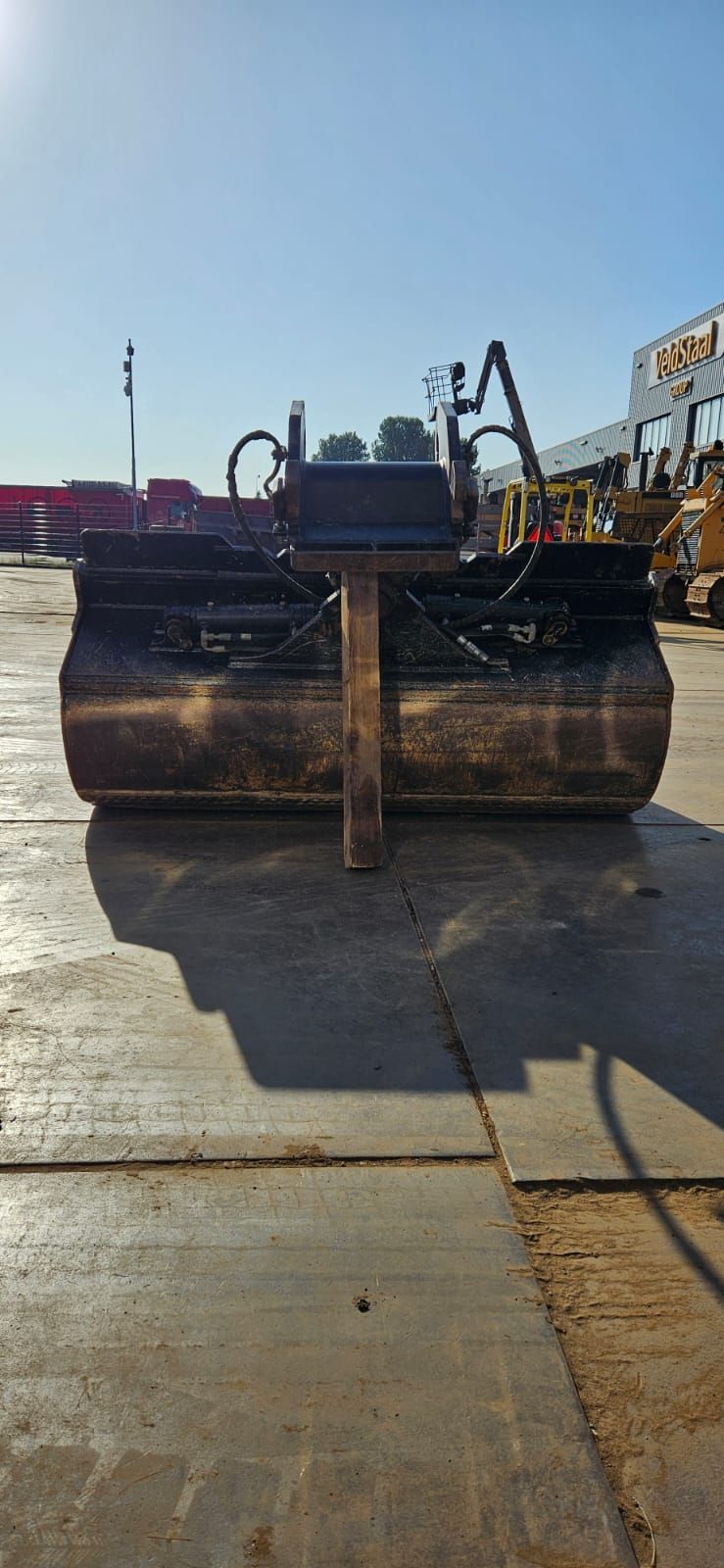 Caterpillar CAT DCT Bucket CW40S Kantelbak