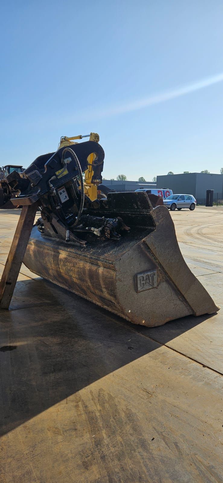 Caterpillar CAT DCT Bucket CW40S Kantelbak