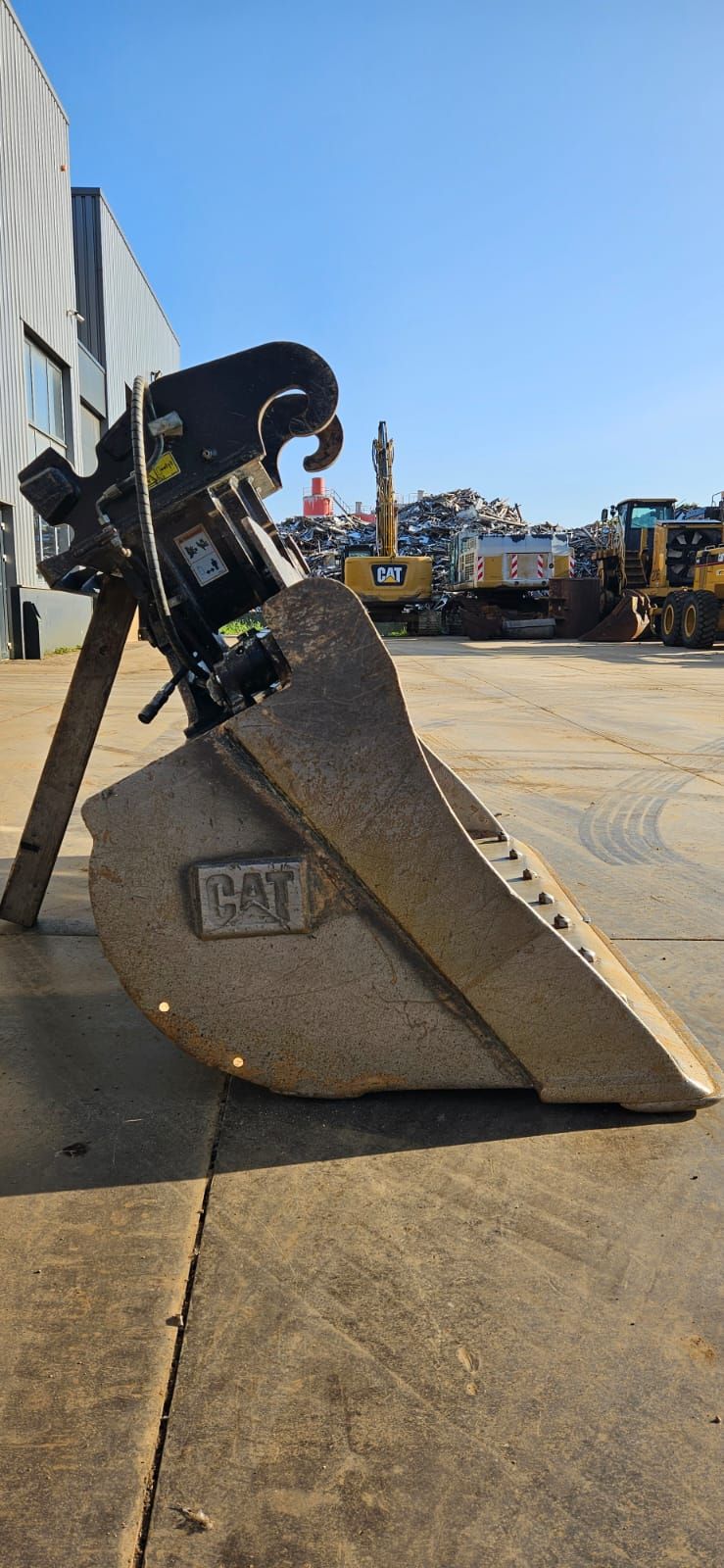 Caterpillar CAT DCT Bucket CW40S Kantelbak