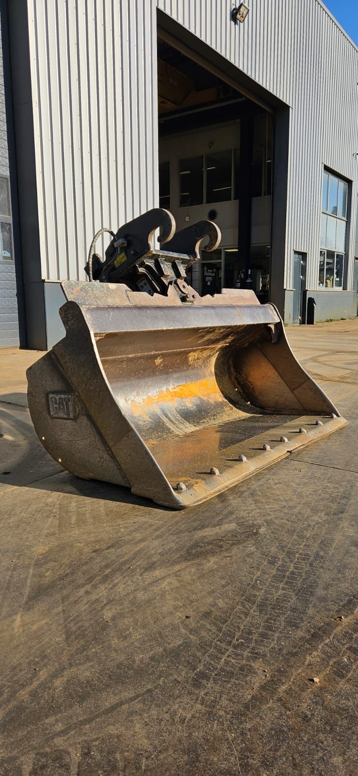 Caterpillar CAT DCT Bucket CW40S Kantelbak