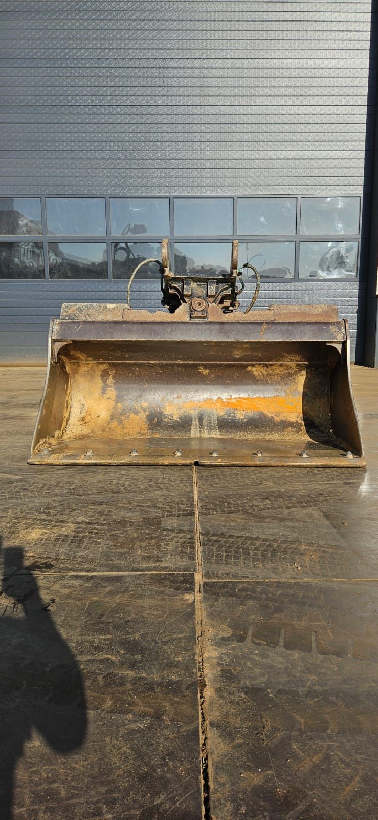 Caterpillar CAT DCT Bucket CW40S Kantelbak