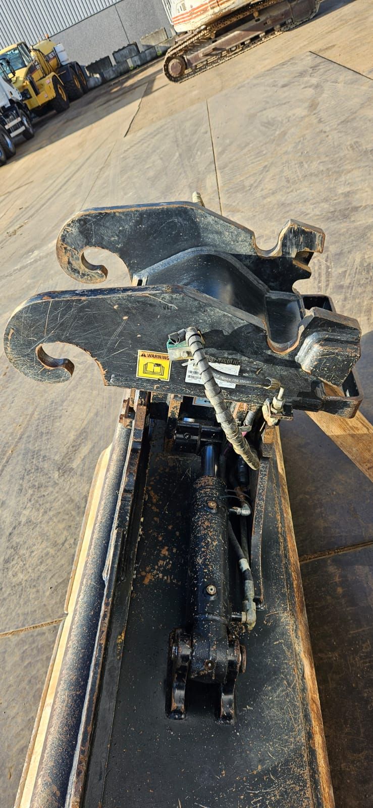 Caterpillar CAT DCT Bucket CW40S Kantelbak