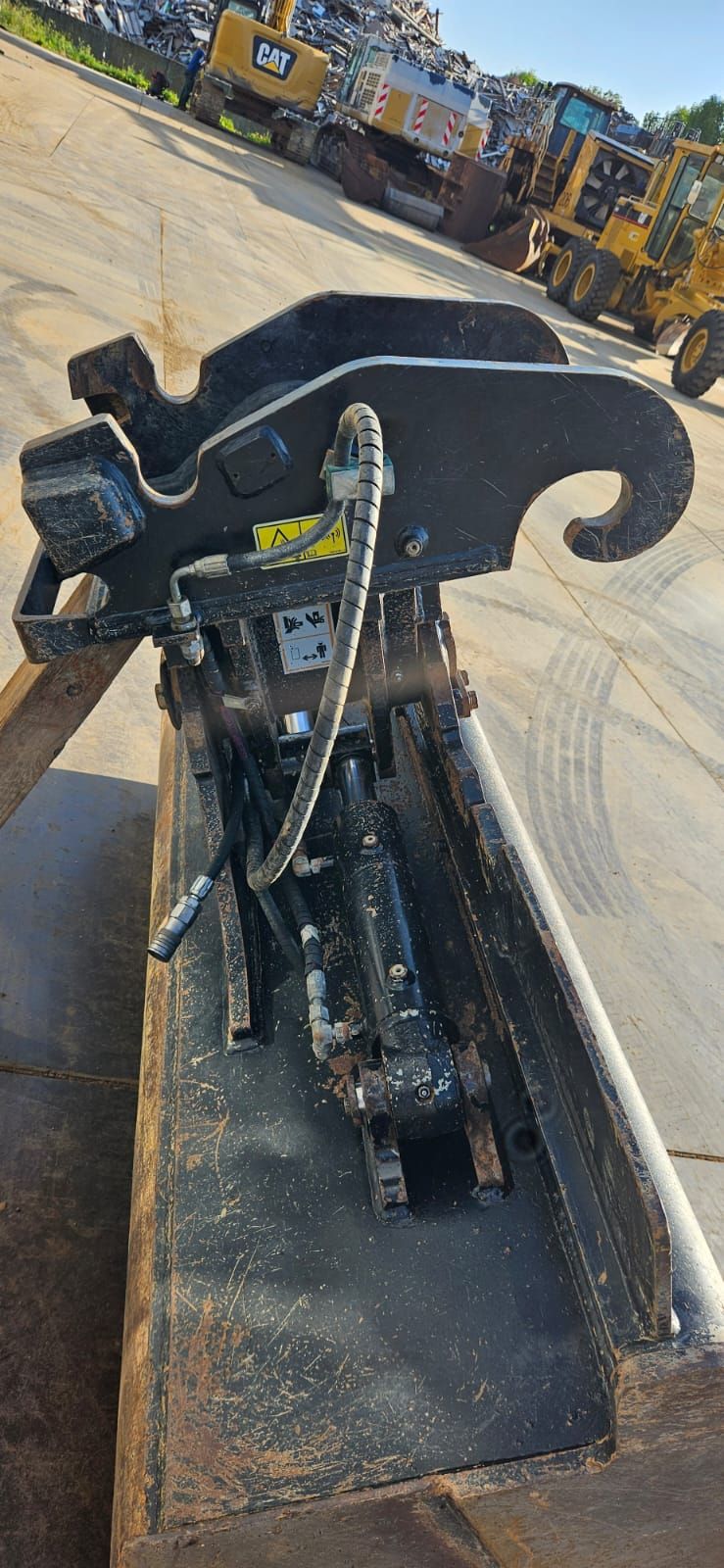 Caterpillar CAT DCT Bucket CW40S Kantelbak