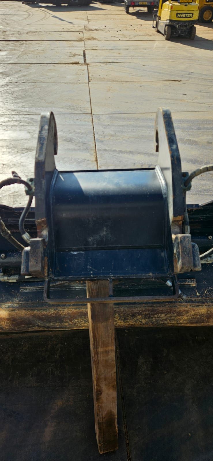 Caterpillar CAT DCT Bucket CW40S Kantelbak