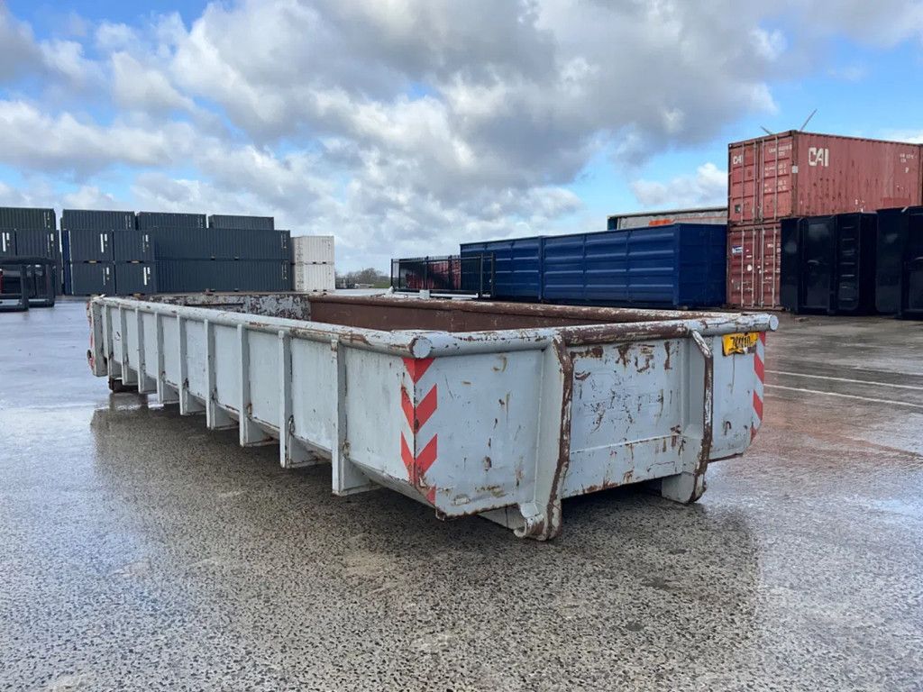 Gebruikt Container 10,5m3