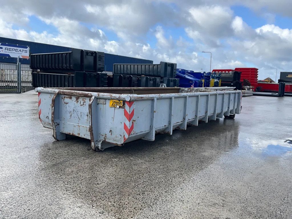 Gebruikt Container 10,5m3