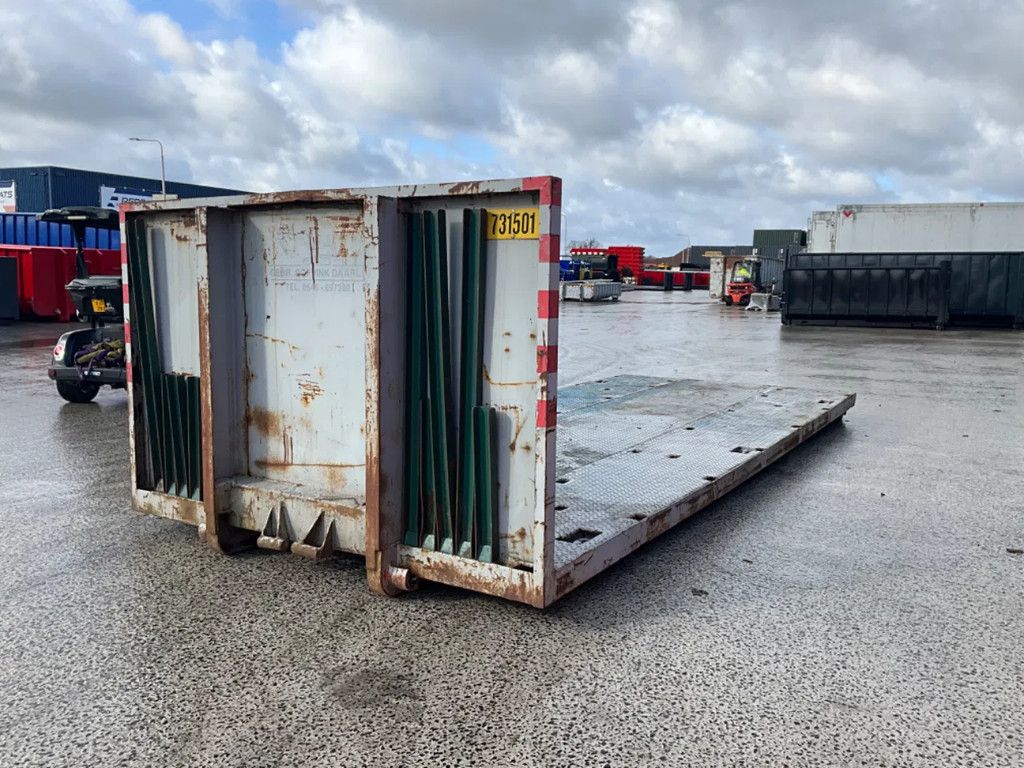 Gebruikte Laadvloer/flat 6 meter