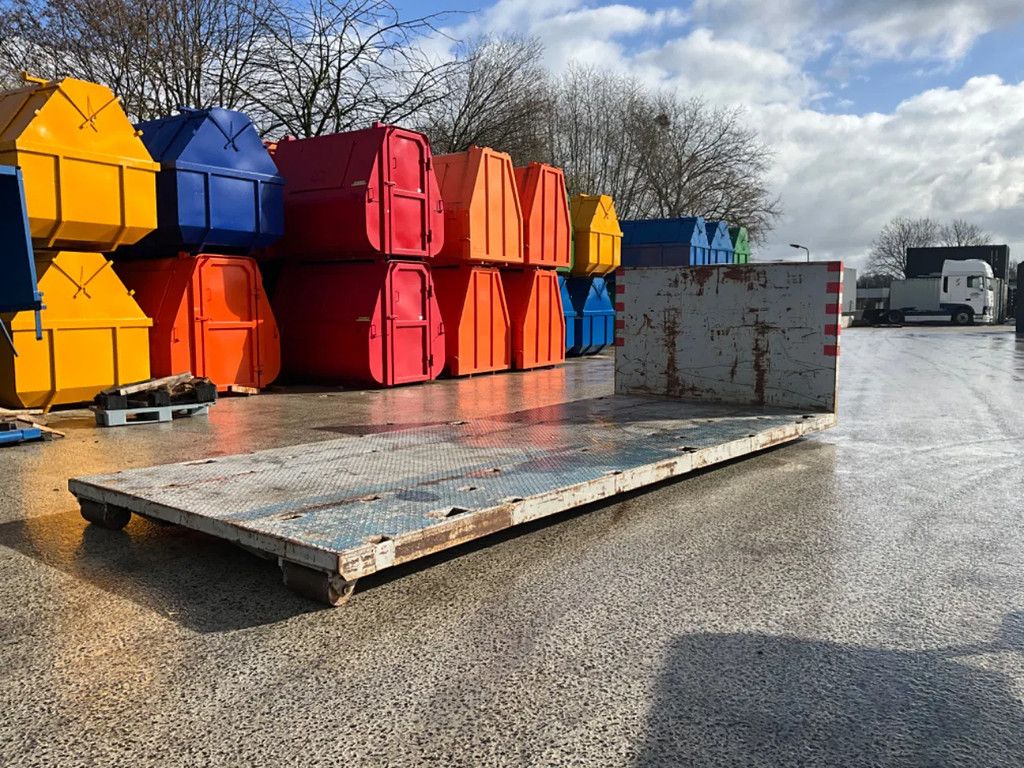 Gebruikte Laadvloer/flat 6 meter