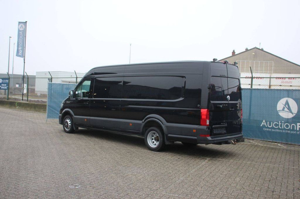 Volkswagen Crafter Diesel Kastenwagen 177 PS 2019