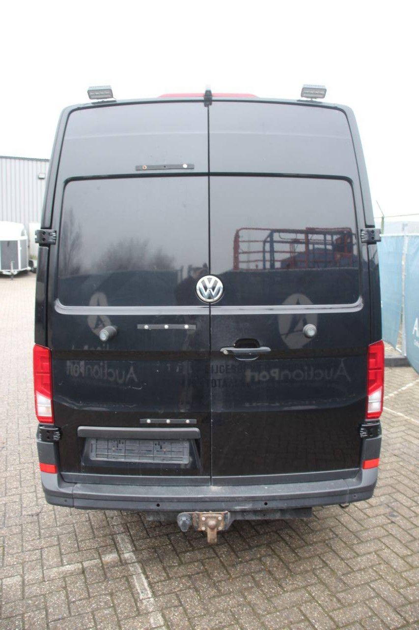 Volkswagen Crafter Diesel Kastenwagen 177 PS 2019