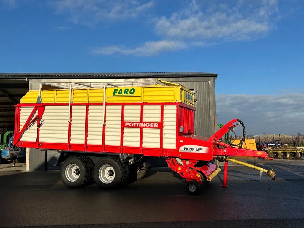 Pottinger Faro 4500 Rotomatic