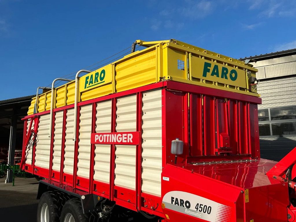 Pottinger Faro 4500 Rotomatic