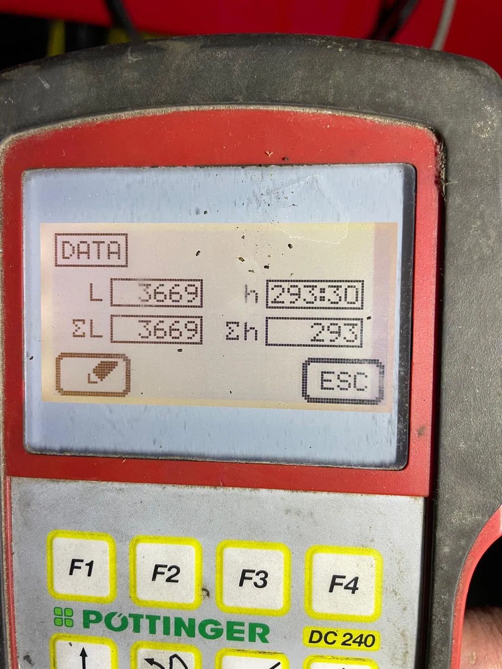 Pottinger Faro 4500 Rotomatic