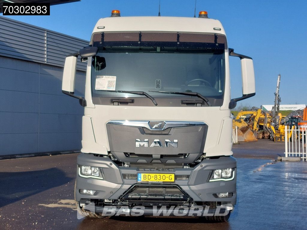 MAN TGS 35.520 8X2 NEW! Oprijwagen Machine transporter Hydraulic ramps Lift+Steering axle
