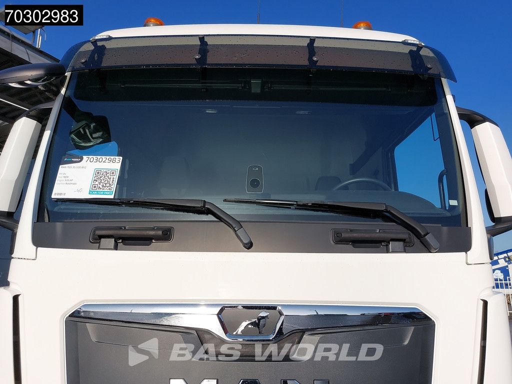 MAN TGS 35.520 8X2 NEW! Oprijwagen Machine transporter Hydraulic ramps Lift+Steering axle