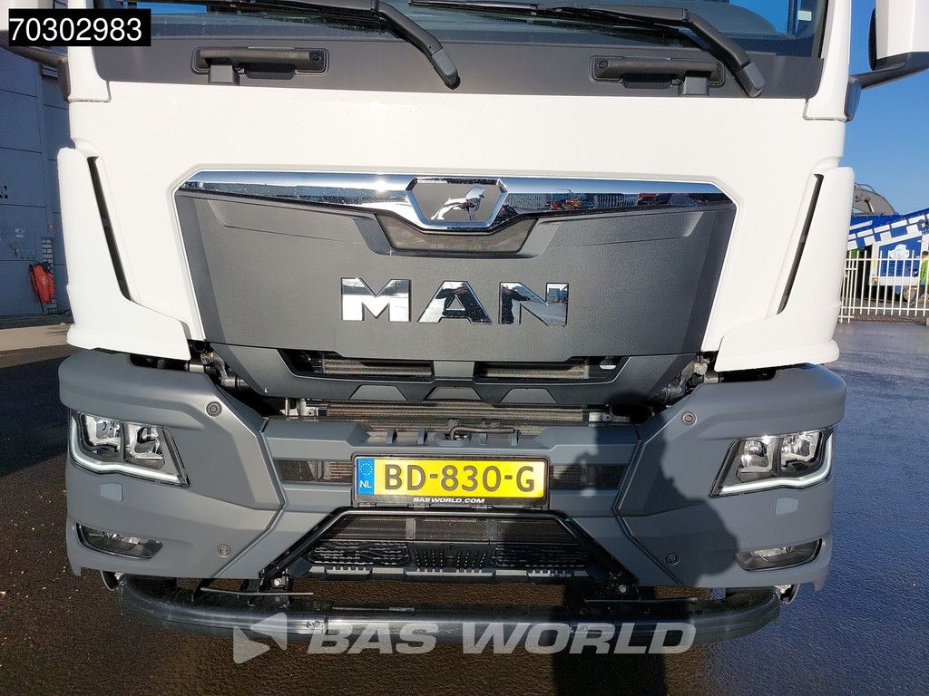 MAN TGS 35.520 8X2 NEW! Oprijwagen Machine transporter Hydraulic ramps Lift+Steering axle