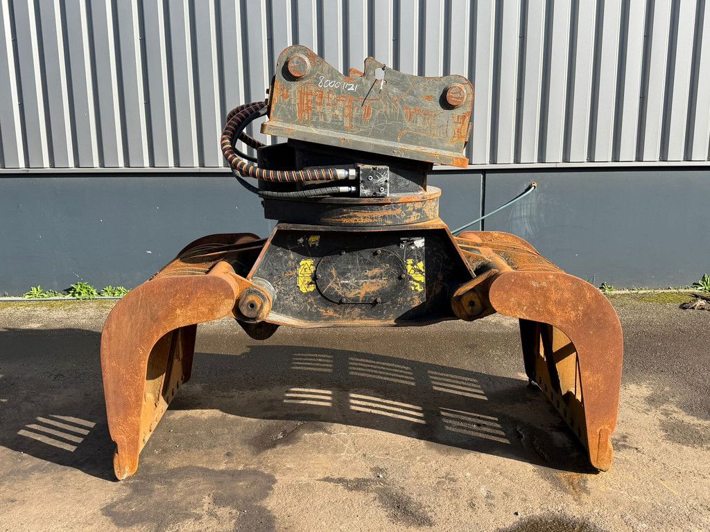 Demolition and sorting grapple CAT G320B / VRG-30 With OQ80