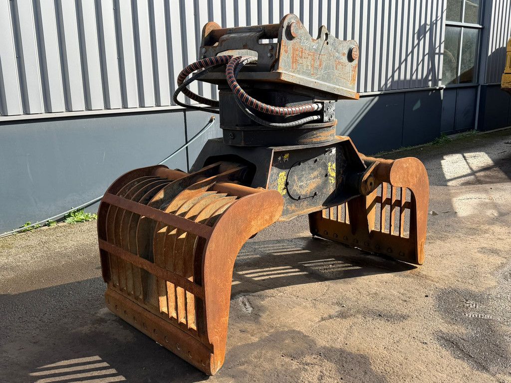 Demolition and sorting grapple CAT G320B / VRG-30 With OQ80