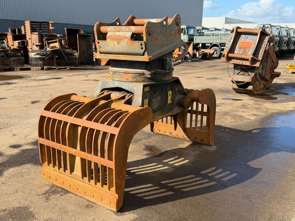 Demolition and sorting grapple CAT G320B / VRG-30 With OQ80