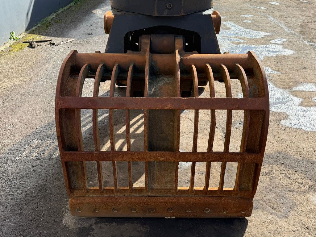 Demolition and sorting grapple CAT G320B / VRG-30 With OQ80