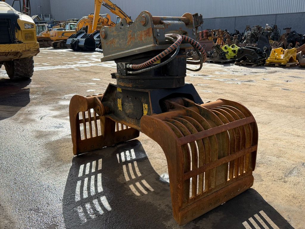 Demolition and sorting grapple CAT G320B / VRG-30 With OQ80