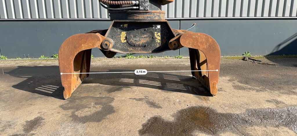 Demolition and sorting grapple CAT G320B / VRG-30 With OQ80