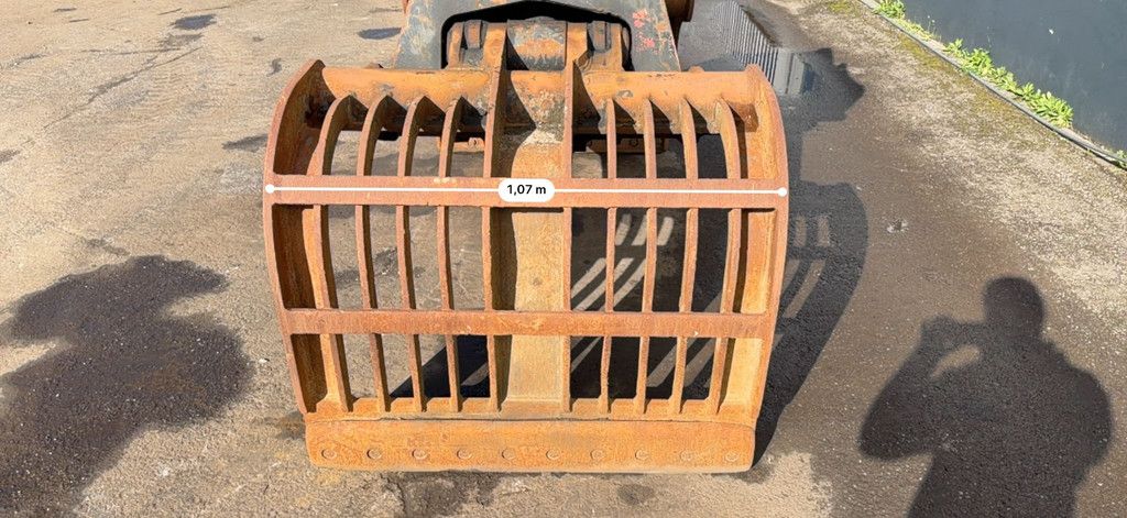 Demolition and sorting grapple CAT G320B / VRG-30 With OQ80