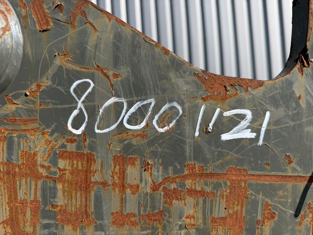 Demolition and sorting grapple CAT G320B / VRG-30 With OQ80