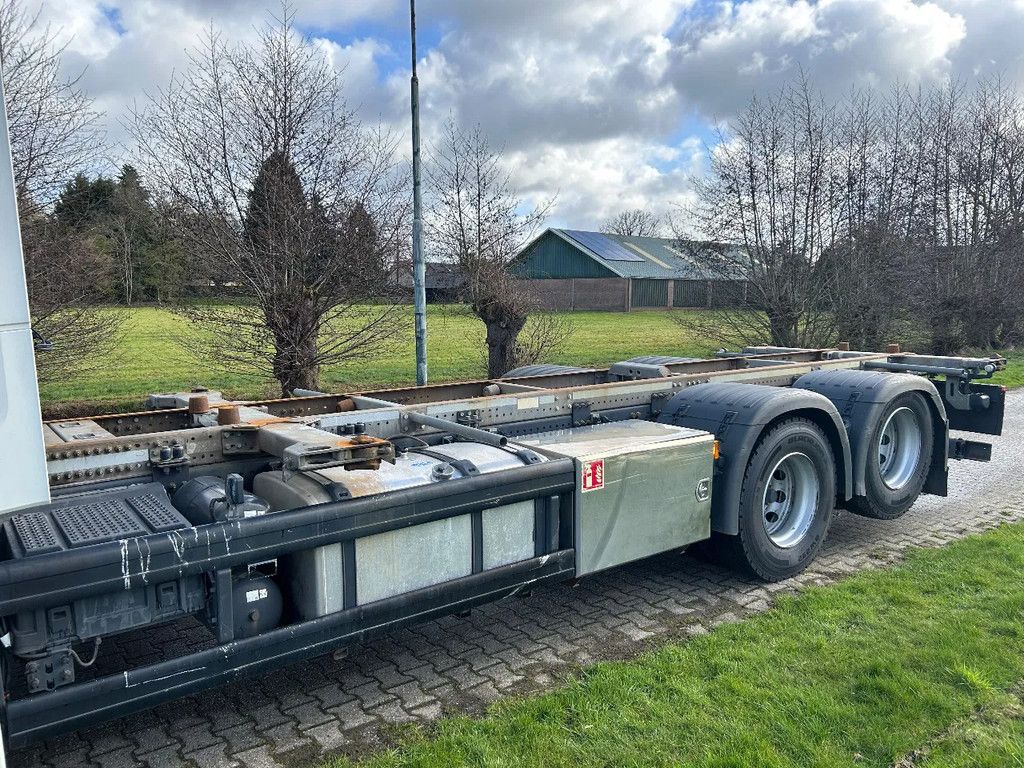 Scania BDF | ONLY SYSTEM !! | 4750 MM WHEELBASE | FULL GALVENISCH