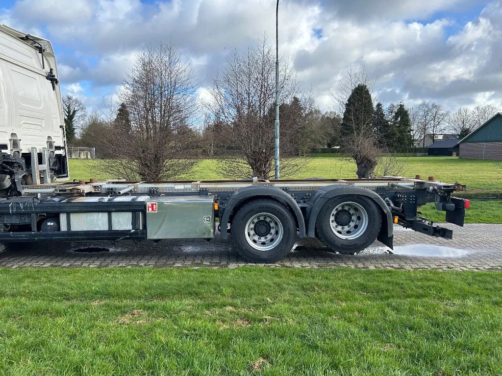 Scania BDF | ONLY SYSTEM !! | 4750 MM WHEELBASE | FULL GALVENISCH