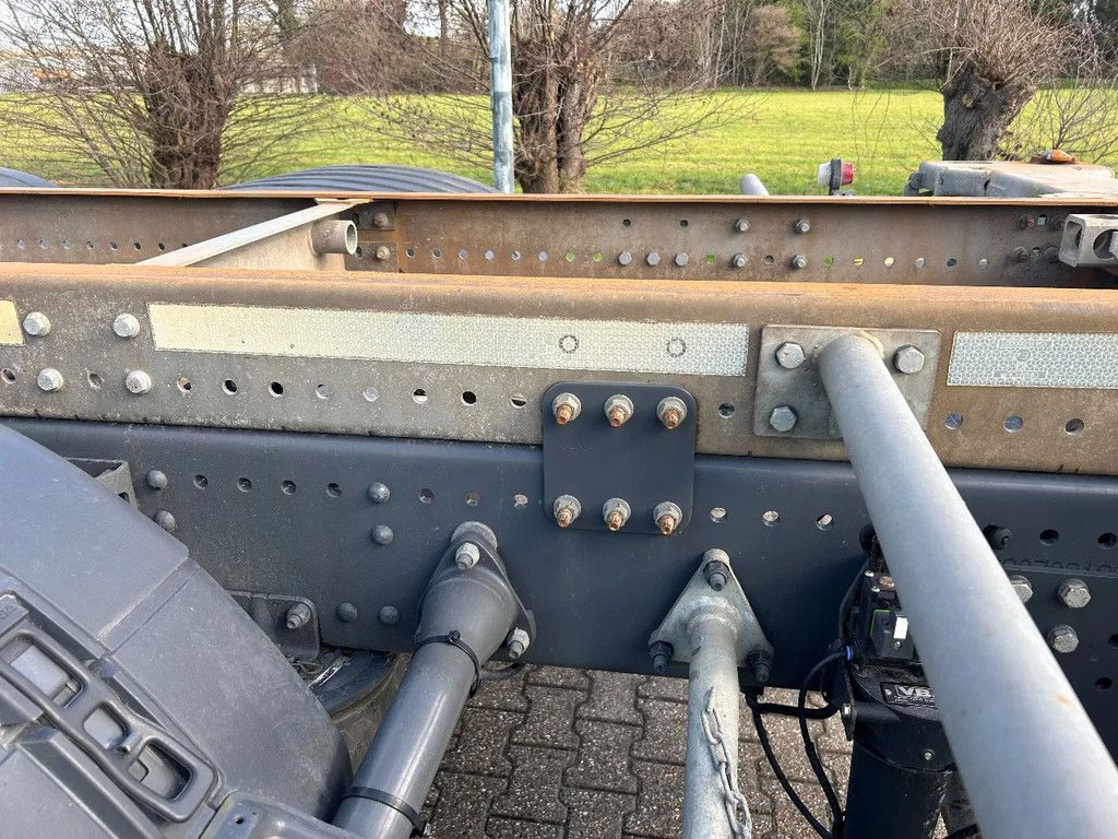 Scania BDF | ONLY SYSTEM !! | 4750 MM WHEELBASE | FULL GALVENISCH