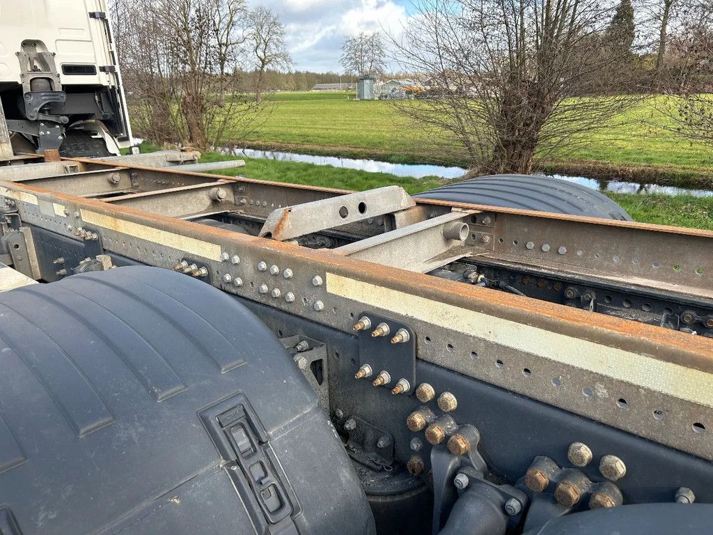 Scania BDF | ONLY SYSTEM !! | 4750 MM WHEELBASE | FULL GALVENISCH