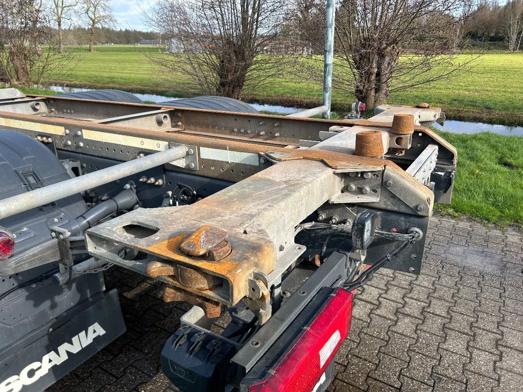 Scania BDF | ONLY SYSTEM !! | 4750 MM WHEELBASE | FULL GALVENISCH