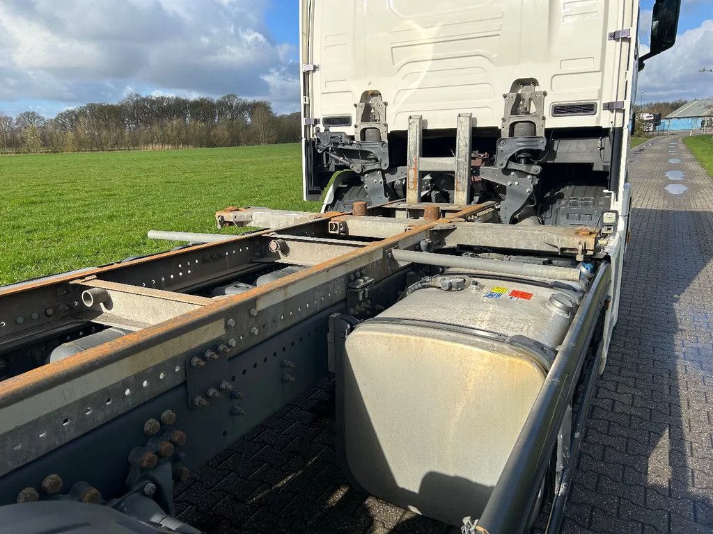 Scania BDF | ONLY SYSTEM !! | 4750 MM WHEELBASE | FULL GALVENISCH