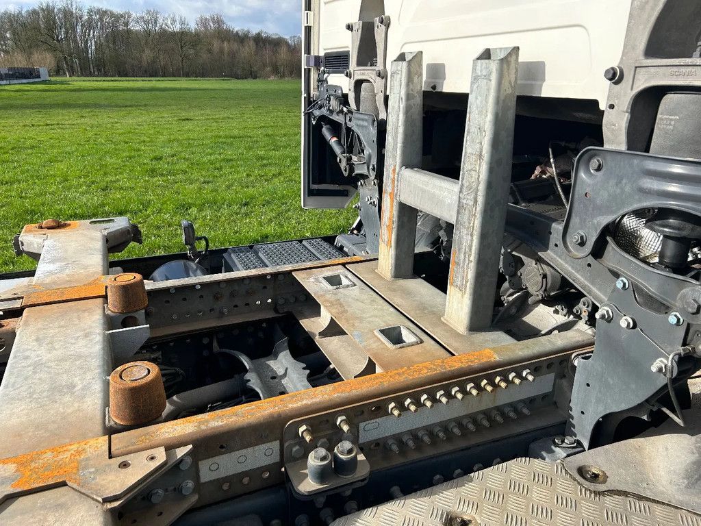 Scania BDF | ONLY SYSTEM !! | 4750 MM WHEELBASE | FULL GALVENISCH