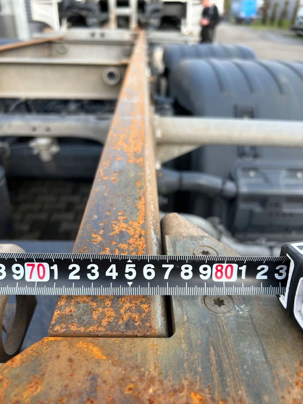 Scania BDF | ONLY SYSTEM !! | 4750 MM WHEELBASE | FULL GALVENISCH