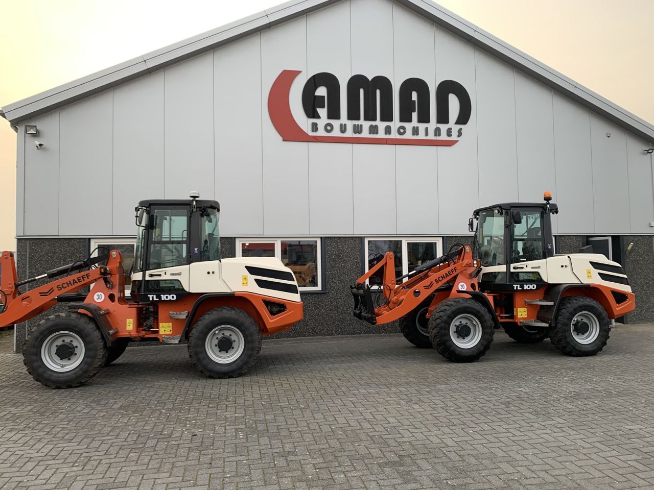 Schaeff-Terex TL 100