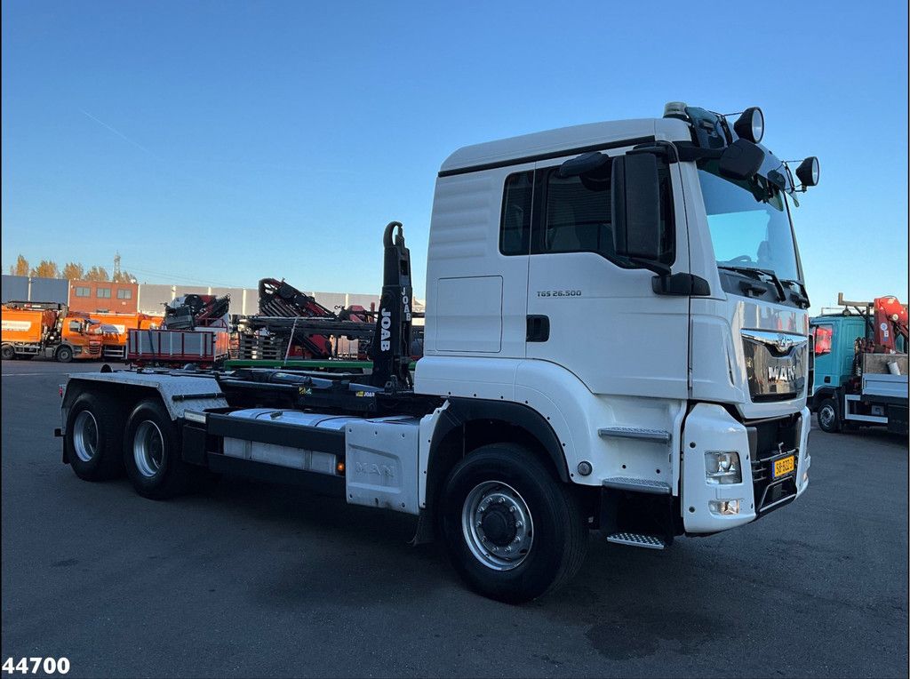 Man TGS 26.500 6x6 Euro 6 Joab 24 Ton haakarmsysteem