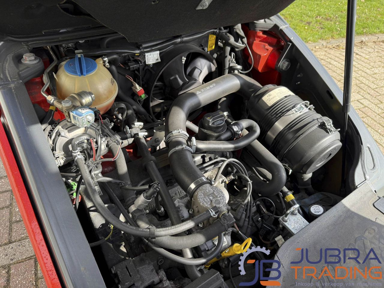 Linde H14T LPG Heftruck | 2022 | 10158U | 1.4T | 315CM